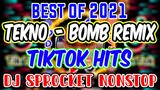 🔥🔥  Tiktok Hits 2021 🔥🔥 Tekno Bomb Nonstop Remix | No Copyright Music and Free to Use