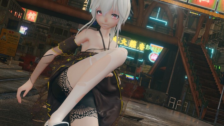 【弱音MMD】请不要每次视线相合都来喊我的名字