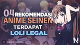 4 Rekomendasi Anime Seinen Terdapat Karakter Loli (100% Legal)