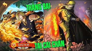 Hải Tặc Đại Chiến - SANJI 15SAO...1 ĐÁ LÀ SAY ĐẮM...2 ĐÁ LÀ GÁNH TEAM...SỨC MẠNH THẬT ẢO DIỆU...