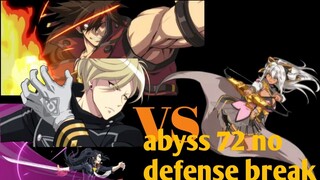 Abyss floor 72 tanpa def break (epic seven indonesia)