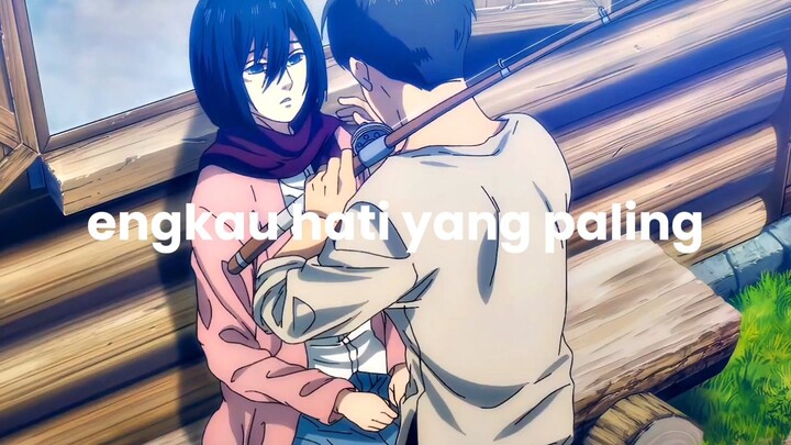 Eren Mikasa"Diseluruh Dunia"