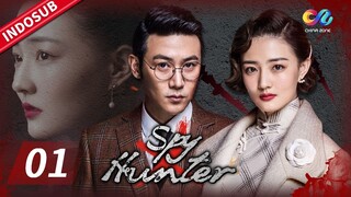 Spy Hunter【INDO SUB】EP1 : Gui Yi memulai misi mencari Senioritas di Shanghai | Chinazone Indo