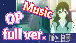 [Horimiya]  Music | OP full ver.