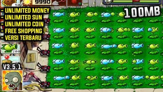 Download Game Plants Vs Zombies Mod Apk Unlimited Sun