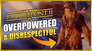 WTF CHEWBACCA IS INSANE 😱 Star Wars Battlefront 2 Gameplay