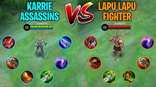 Karrie Assassins Vs Lapu Lapu Fighter