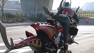 [Kamen Rider] Perhatikan sepeda motor dengan kekuatan serangan tinggi