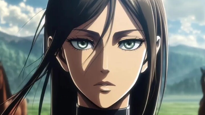 What if Eren and Mikasa had a child?