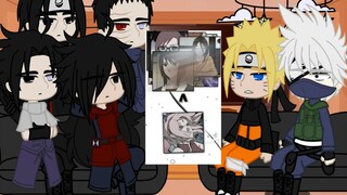 uchihas +naruto e kakashi react a 🌸sakura🌸[naruto](part4/?)