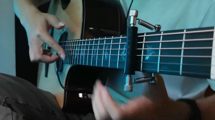 [Fingerstyle] "Like A star" 2 ปี ผุดดาวพร่างพราว แปลโดย จินยอง