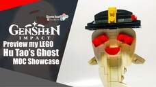 Preview my LEGO Hu Tao Ghost MOC from Genshin Impact | Somchai Ud