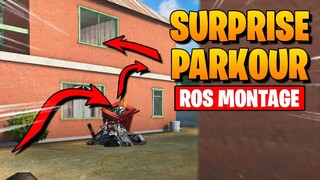 KINILIG SA SURPRISE PARKOUR YUNG KALABAN! (ROS Montage)