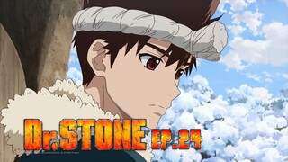 Dr.Stone ดร.สโตน เจ้าแห่งวิทยาศาสตร์กู้คืนอารยธรรมโลก ตอนที่ตอนจบ 24 พากย์ไทย -  SS1