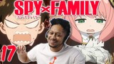 Damian Anya arts and crafts | Spy Family 17 Reaction