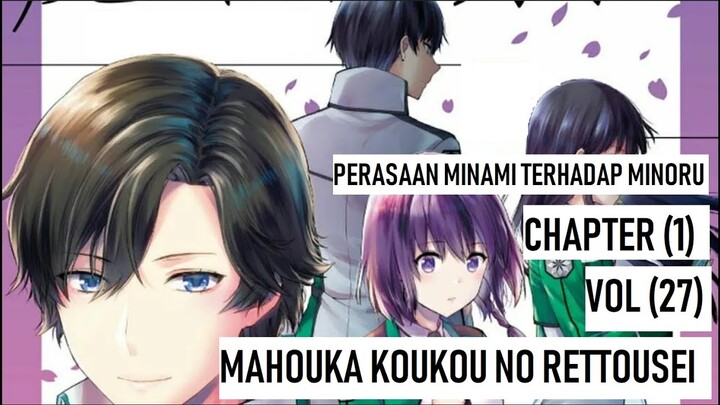 PEMBAHASAN LIGHT NOVEL (MAHOUKA KOUKOU NO RETTOUSEI) - VOLUME 27 - CHAPTER 1 (INDONESIA)