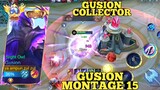 gusion collector slowmo montage ~ mobile legends