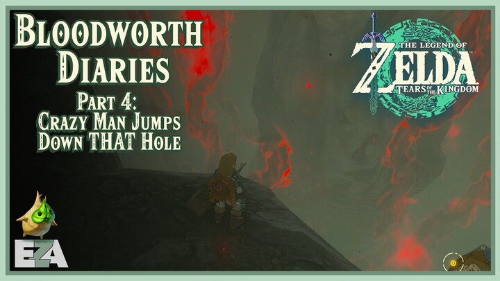 Bloodworth's Zelda Diaries - Part 4: Crazy Man Jumps Down THAT Hole
