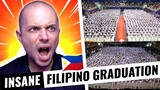 GRADUATIONS are MORE FUN in the PHILIPPINES! NDDU Senior High | HONEST REACTION