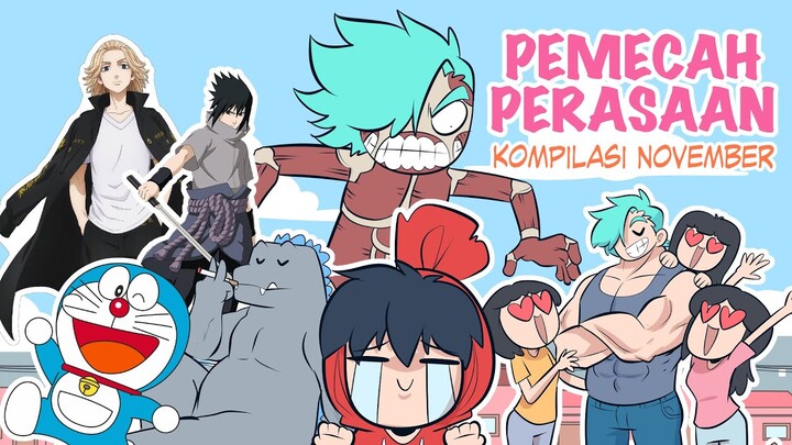 MELAWAN PERASAAN | KOMPILASI NOVEMBER!!