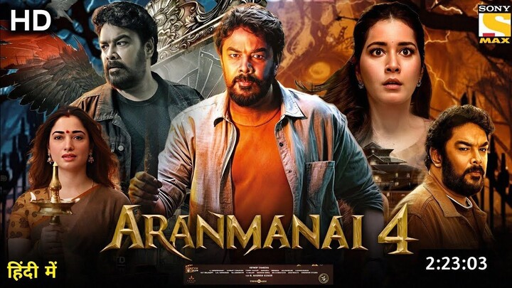 Aranmanai 4 New Bollywood Action Hindi Movie 2024 | New Blockbuster Movies Starlight movies