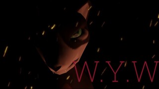 W.Y.W. | 3D Animation Meme | Warriors OC [ FLASHING, BLOOD]