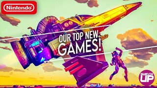 HIGHEST RATED Nintendo Switch New GAMES!