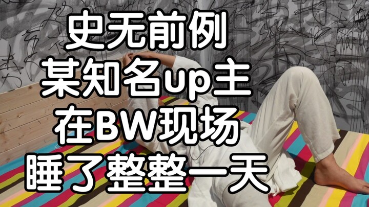 知识区up主在bw拷打二次元