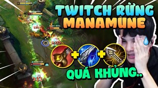 BẤT NGỜ KHI THẤY SỨC MẠNH KHỦNG KHIẾP CỦA MANAMUNE KẾT HỢP CÙNG TWITCH ĐI RỪNG I GẦY BEST LEESIN