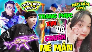 Free Fire | NOXUSS ĐỐT 5000 KIM CƯƠNG MUA TRANG PHỤC SOOBIN VÀ SKIN SÚNG MỚI KHOE EM GÁI MƯA?