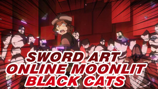 Moonlit Black Cats Semuanya Mati | Sword Art Online