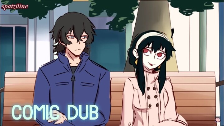 Yor Forger and Rei Suwa catch up [Spy x Family and Buddy Daddies Comic Dub]