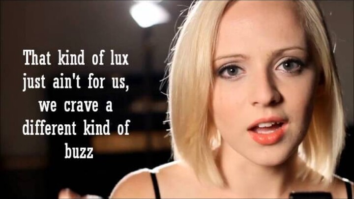 "Lorde - Royals (cover) Megan Nicole and Madilyn Bailey" Lyrics