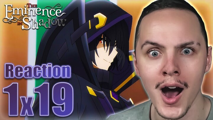 DANCING PUPPET | The Eminence in Shadow Episode 19 Reaction