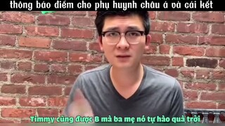 thông báo điểm cho phụ hyunh châu á và cái kết #haihuoc