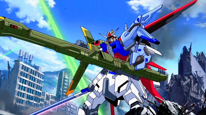 Perfect Strike Gundam Battle Collection 4K