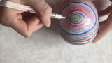 Immersive Cutting Tape Ball