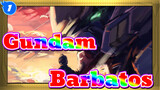 [Gundam/Vẽ tranh] Barbatos dưới ánh hoàng hôn_1