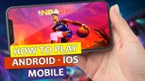 NBA 2K23 MOBILE GAME | How Can You Play NEW NBA 2K23 Android Mobile