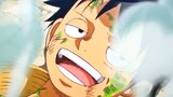 Luffy is really close to death
