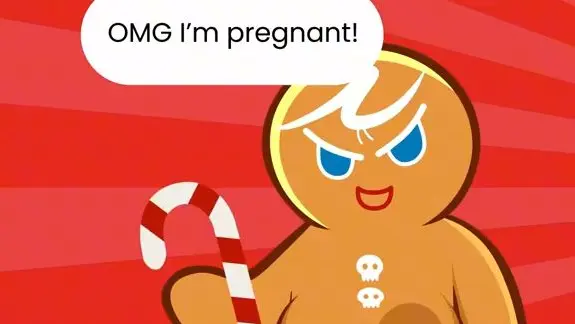 gingerbrave is pregnant