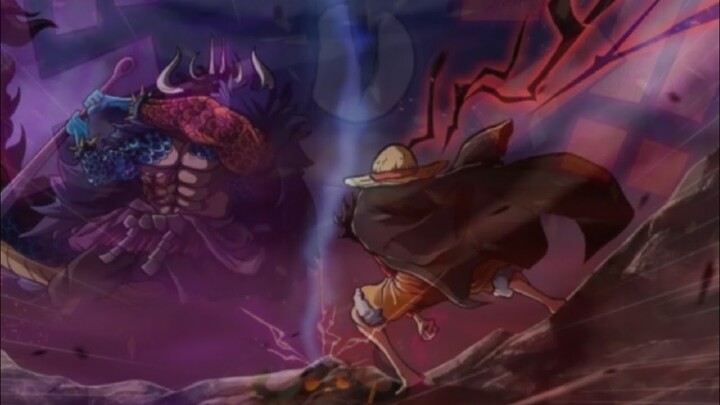 Suatu Makna !! Dari Langit Wano Yang Terbelah Akibat Luffy Vs Kaido