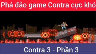 Phá đảo game Contra cực khó #3