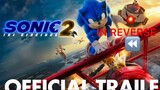 Sonic The Hedgehog 2 trailer in reverse