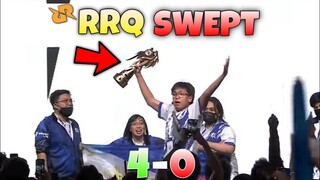 RRQ HOSHI GETTING SWEPT BY RSG PH 4-0 IN MSC GRAND FINAL?! 🤯