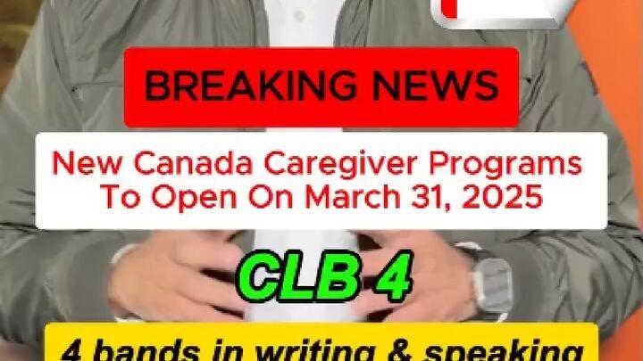 Opportunity for Caregivers in Canada