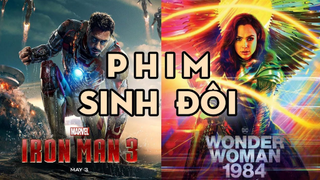 28 Lý Do Chứng Minh Iron Man 3 Và Wonder Woman 1984 Là MỘT - PHIM SINH ĐÔI |Ten Tickers