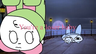 You’re a loser [meme] Hazbin Hotel