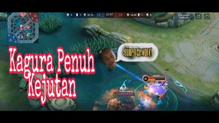 Keganasan dari Kagura si pengendali payung ,sampe haya kena montage??