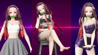 【MMD】Biarkan air liurmu meluap ke sungai [Nezuko‖ Twisting Dance]